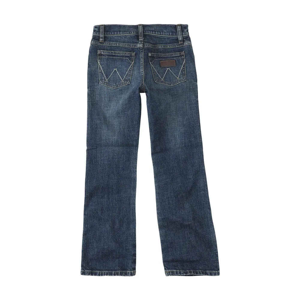 112336145 Wrangler Boys Retro Slim Bootcut Jean - Layton