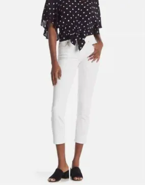 7 For All Mankind - Kimmie High-Waist Crop Skinny Jeans