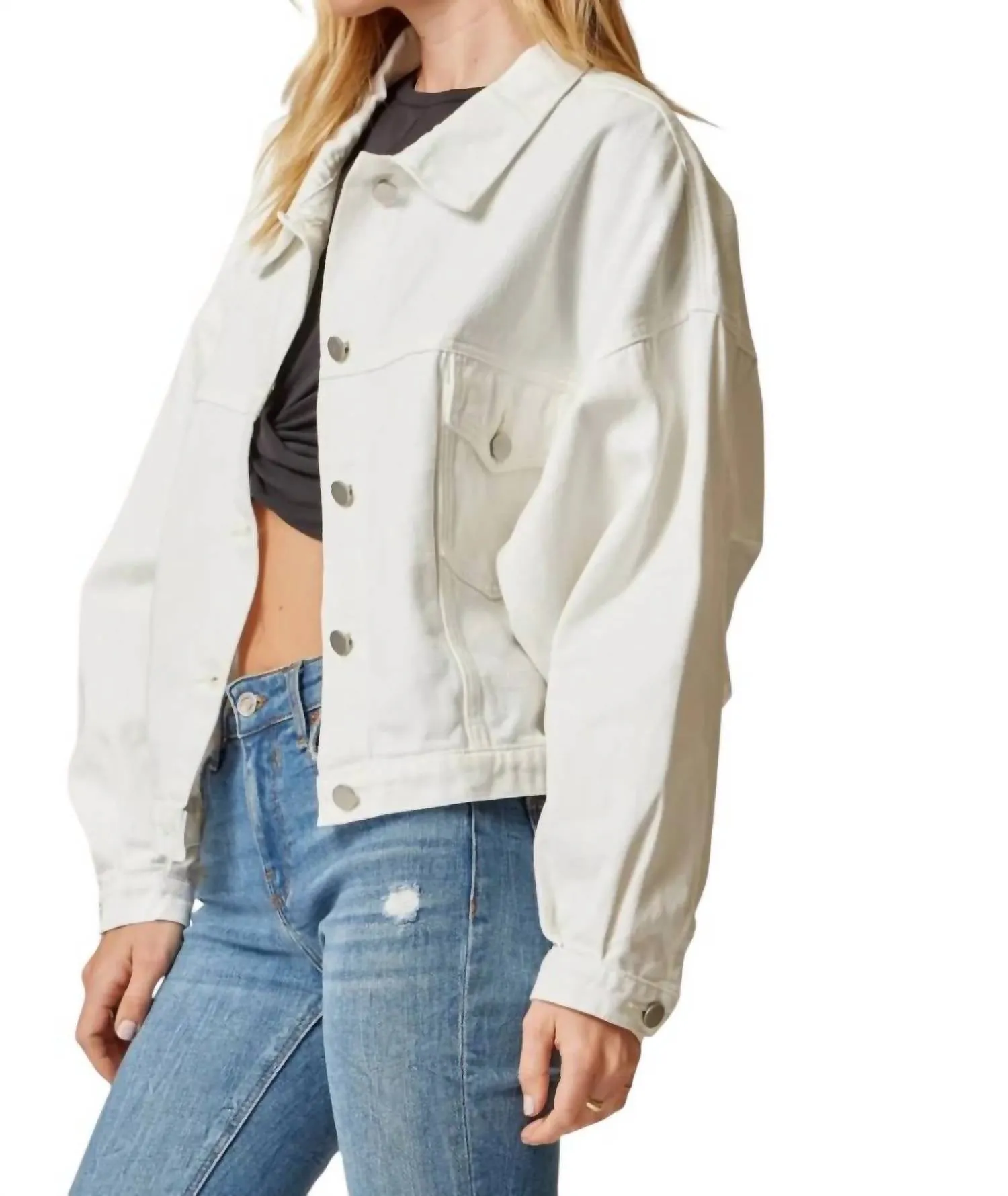 Andree By Unit - We Had It All Denim Jacket