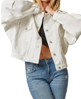 Andree By Unit - We Had It All Denim Jacket