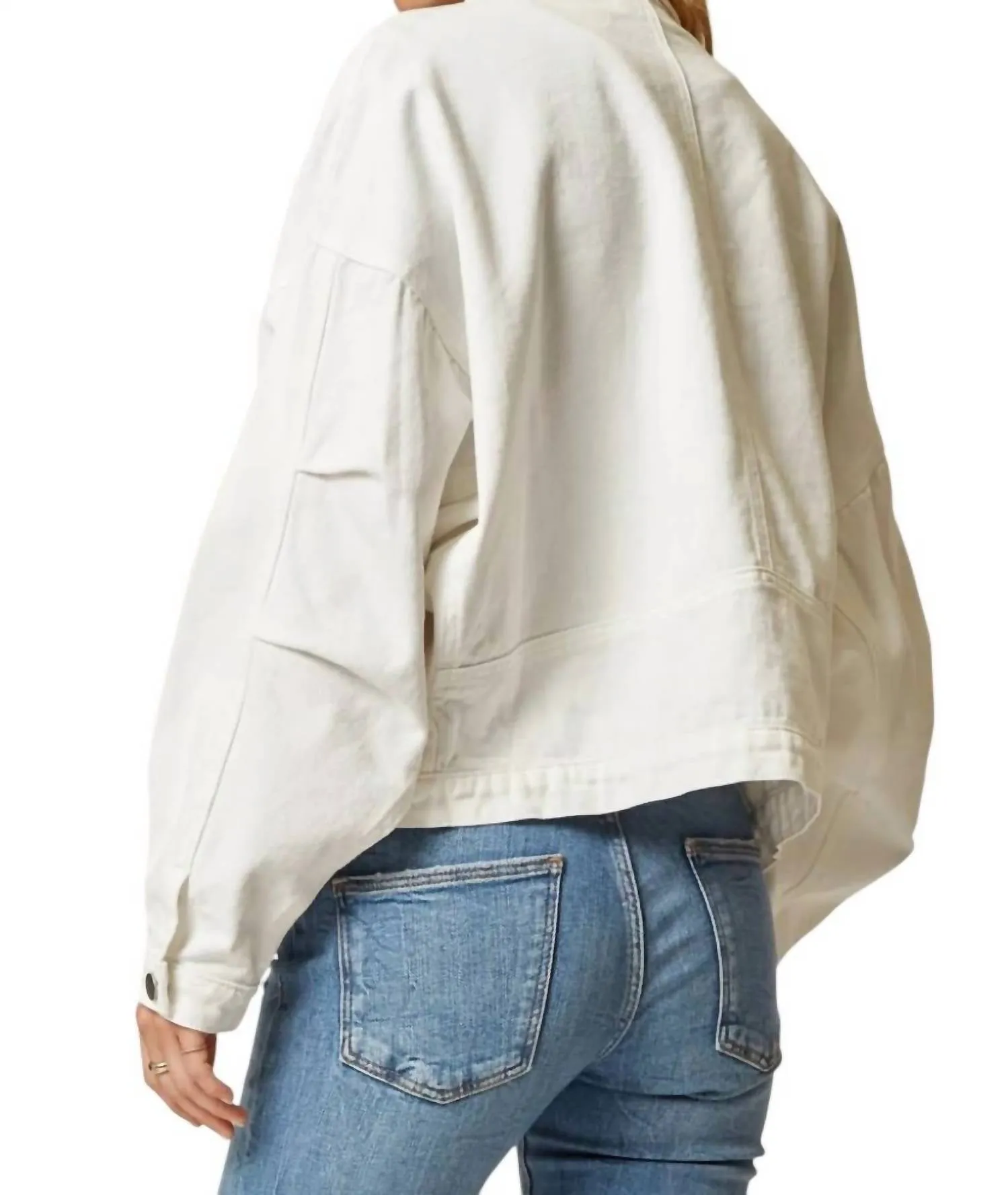 Andree By Unit - We Had It All Denim Jacket