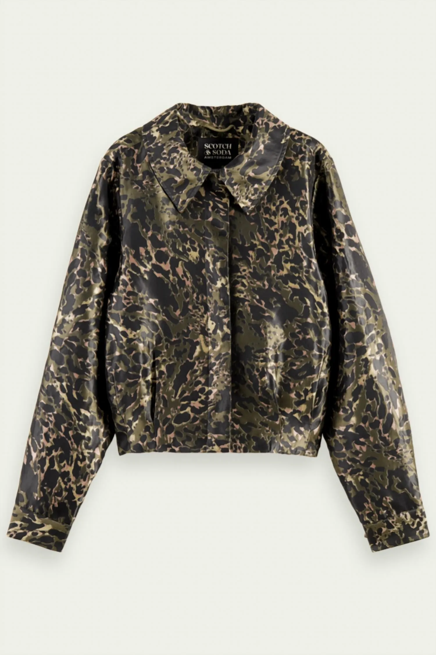 Animal Jacquard Jacket