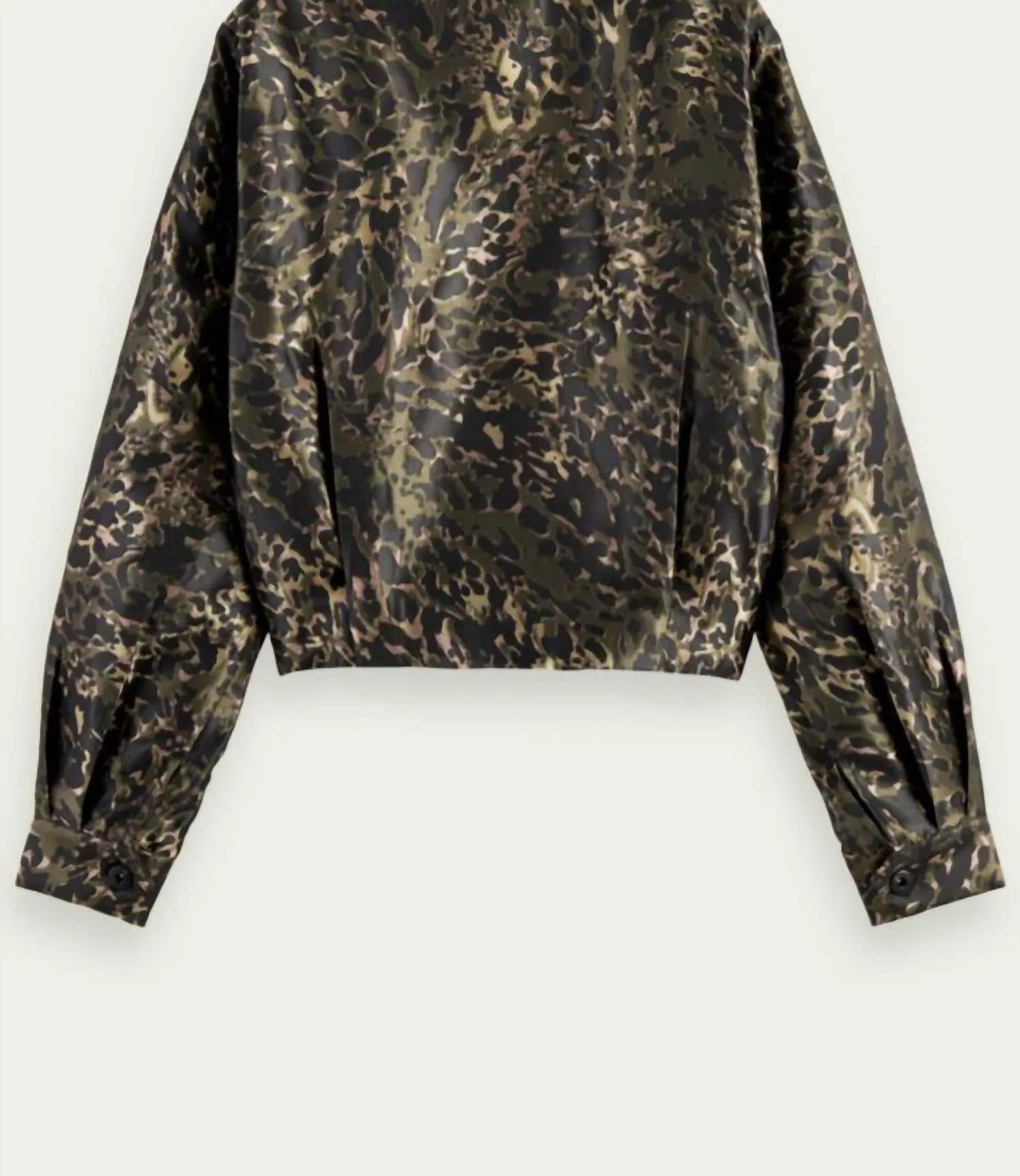 Animal Jacquard Jacket