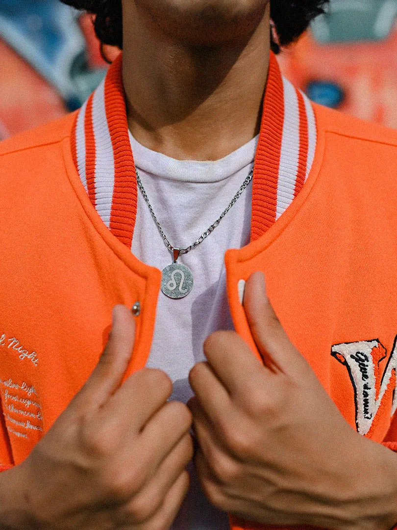 Attitude I DONT GIVE DAMN Varsity Men Jacket