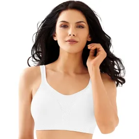 Bali® Active Women`s Extra Coverage Foam Wirefree Bra