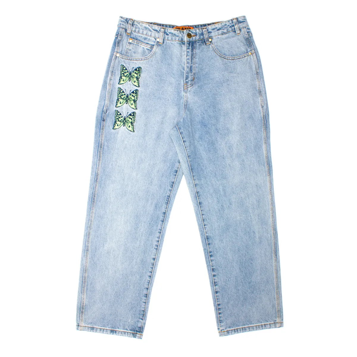 Butterfly Denim Jeans