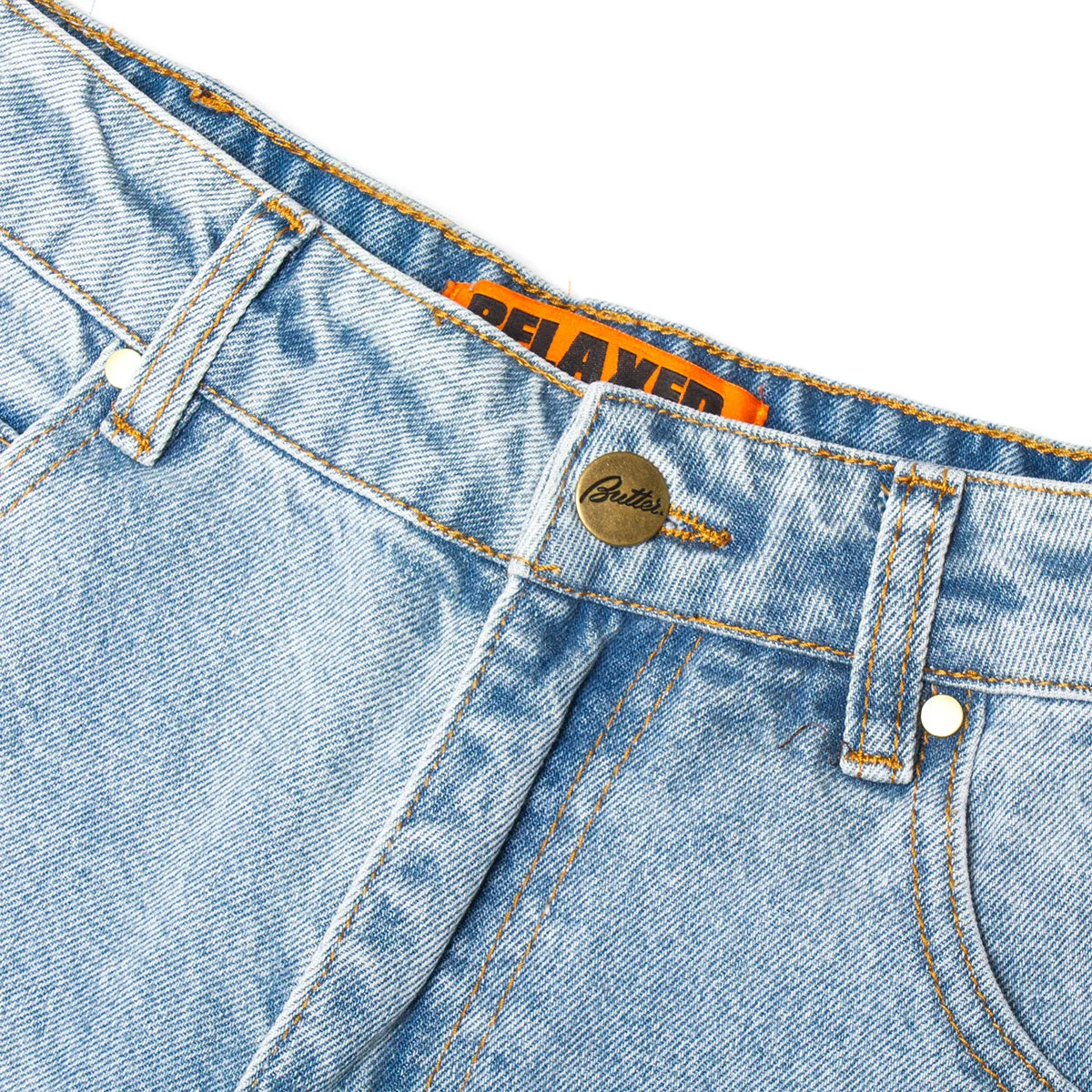 Butterfly Denim Jeans