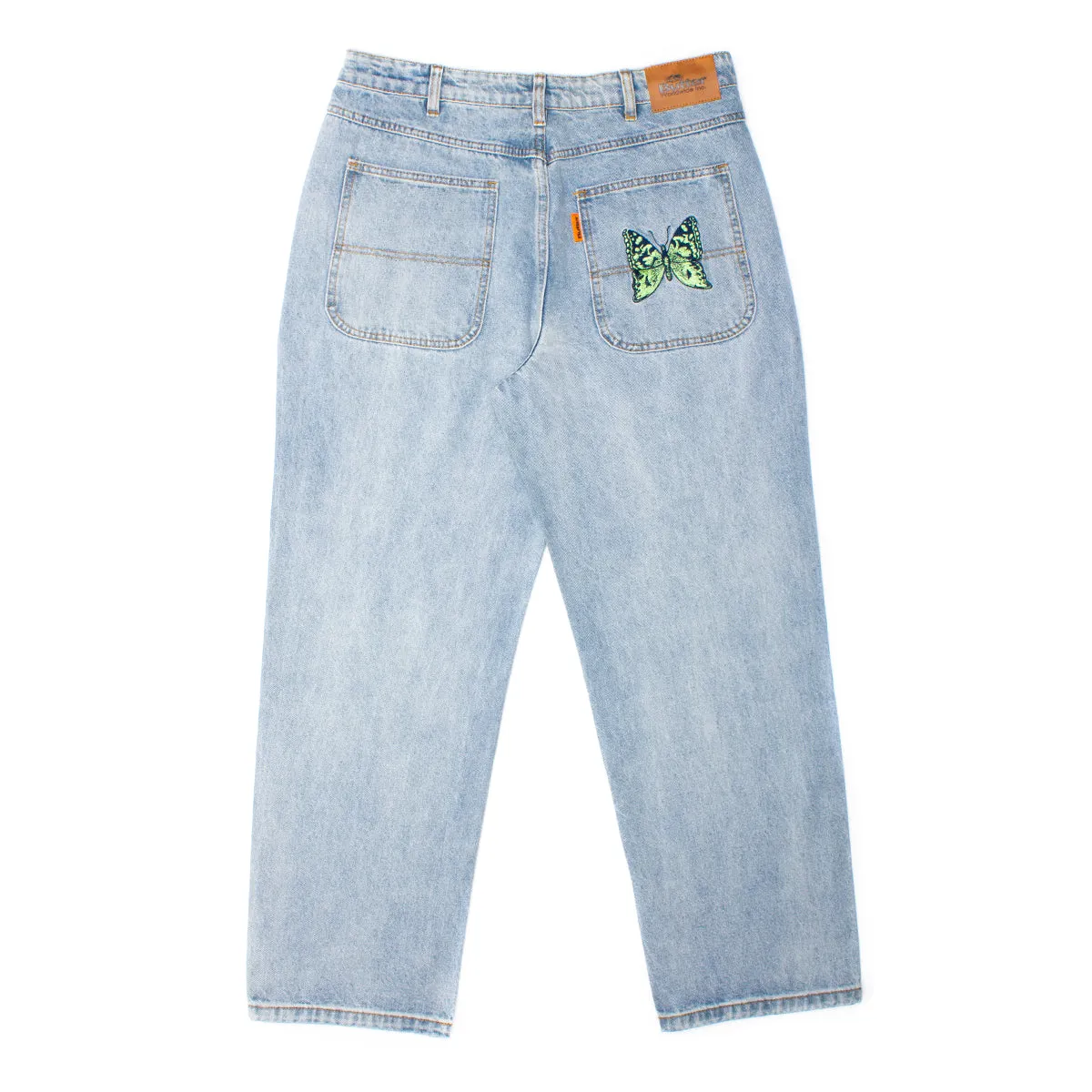 Butterfly Denim Jeans