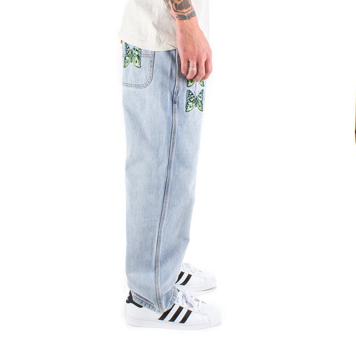 Butterfly Denim Jeans