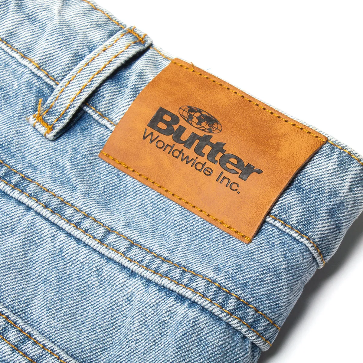 Butterfly Denim Jeans