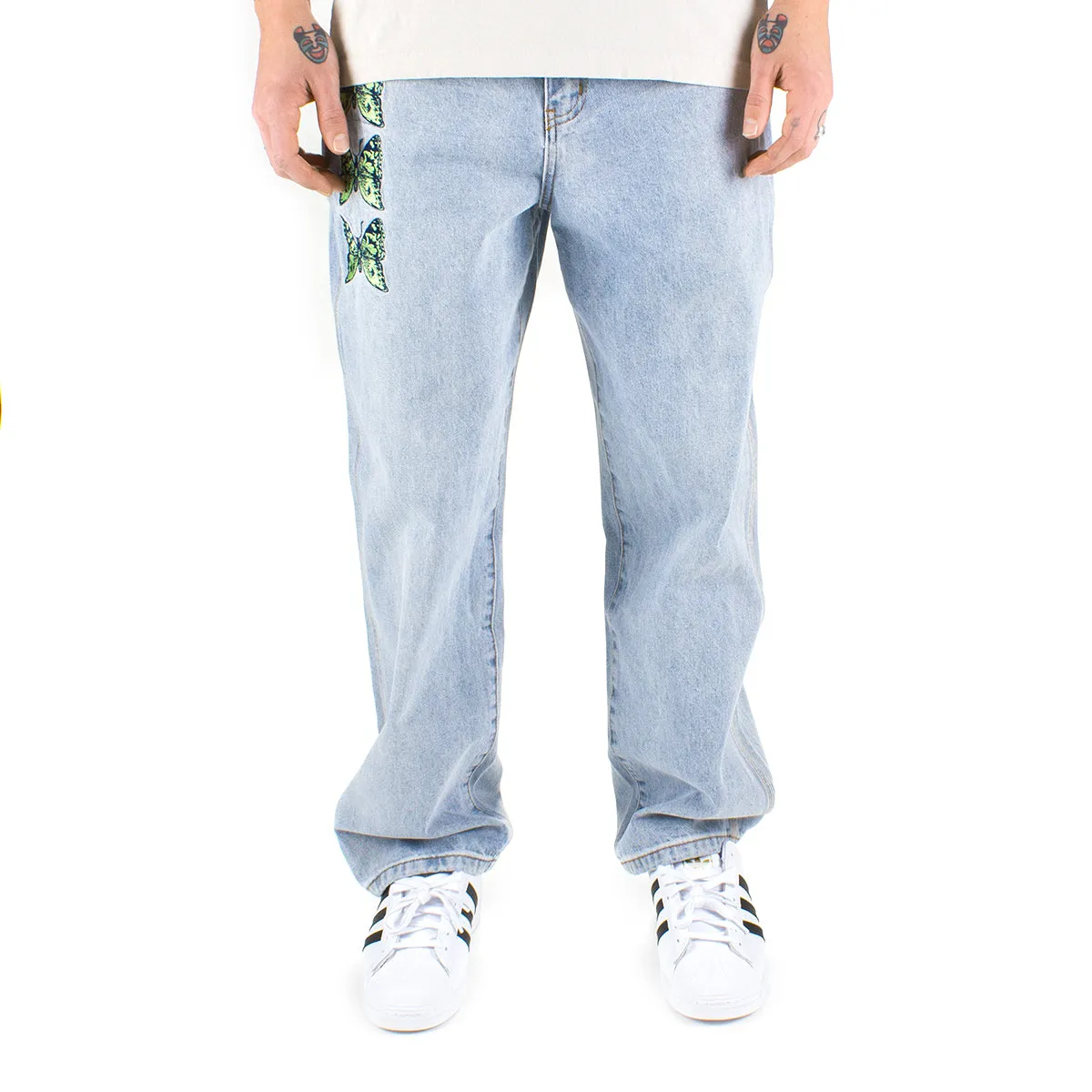 Butterfly Denim Jeans