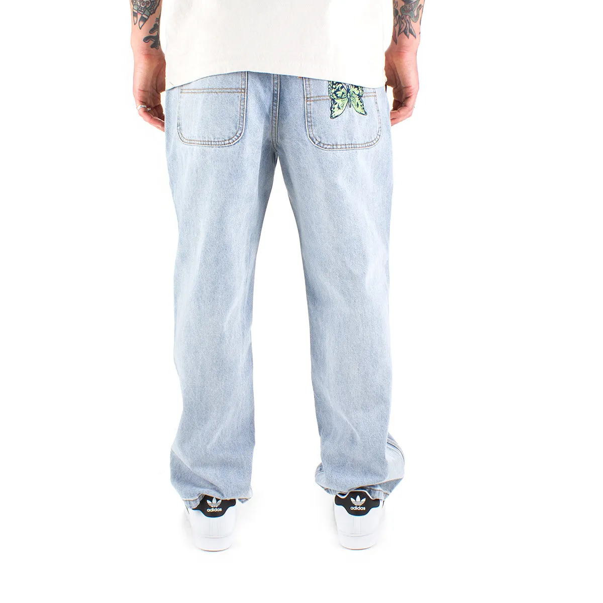 Butterfly Denim Jeans
