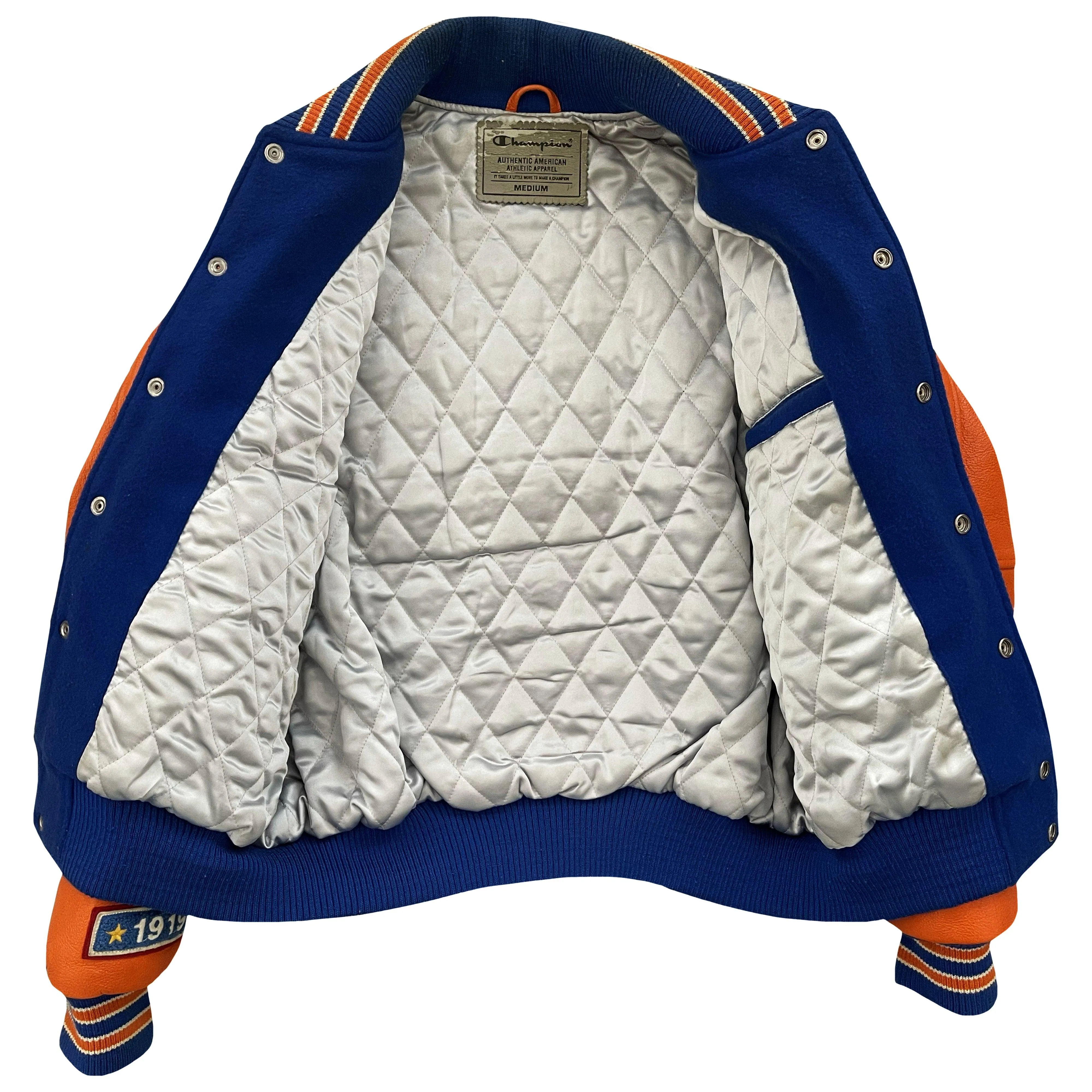 Champion Varsity Jacket - M