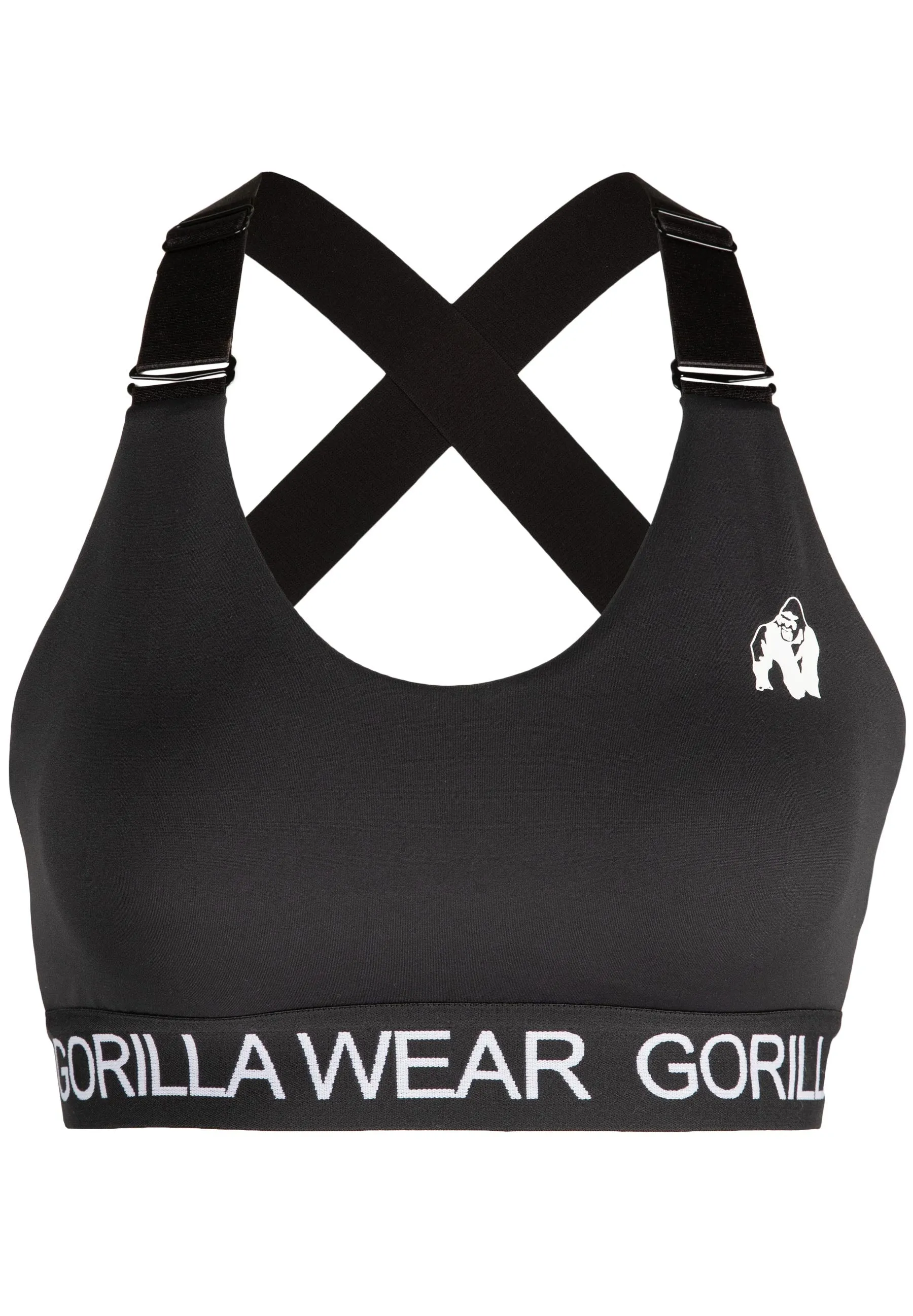 Colby Sports Bra - Black