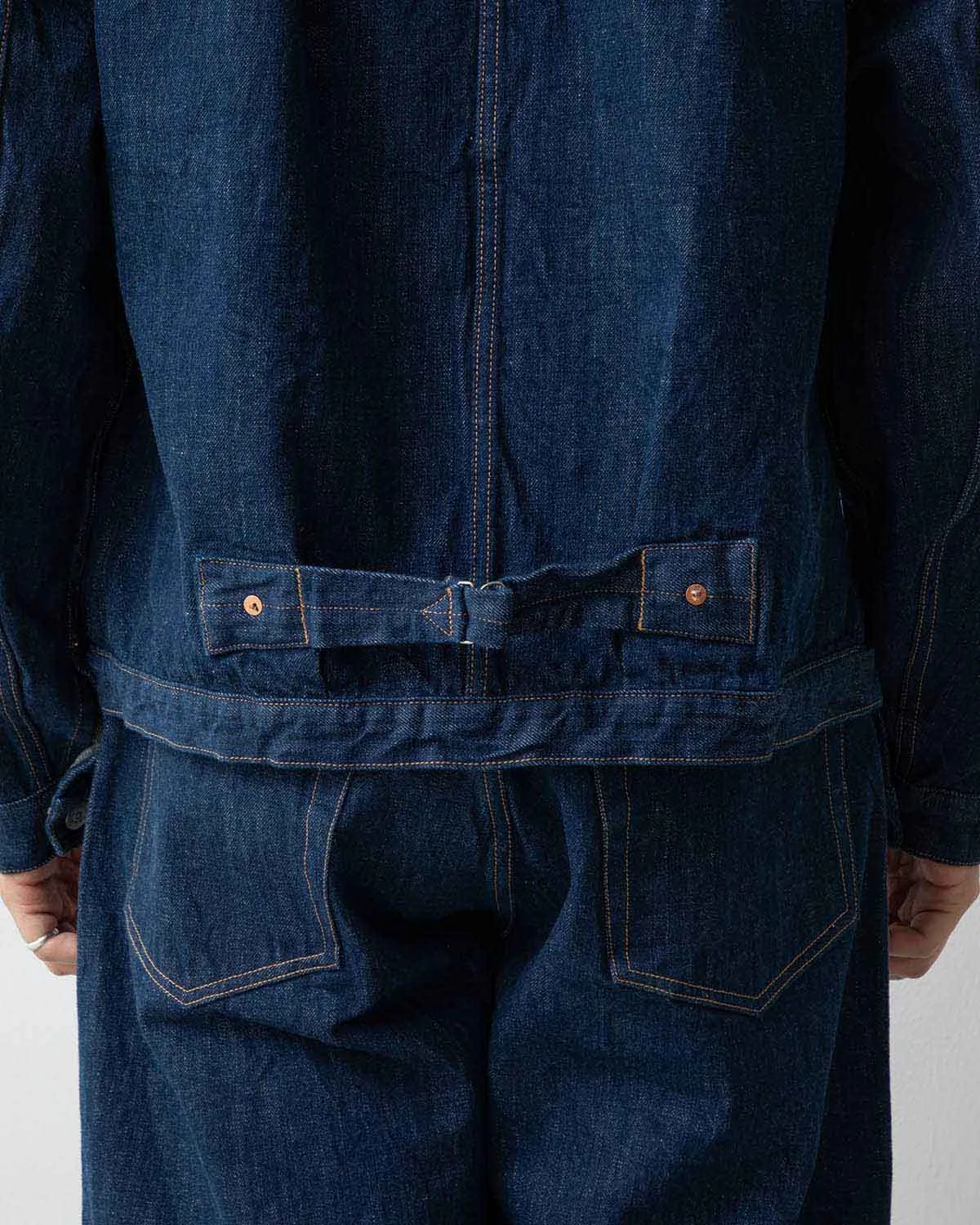 DENIM TRACKER JACKET