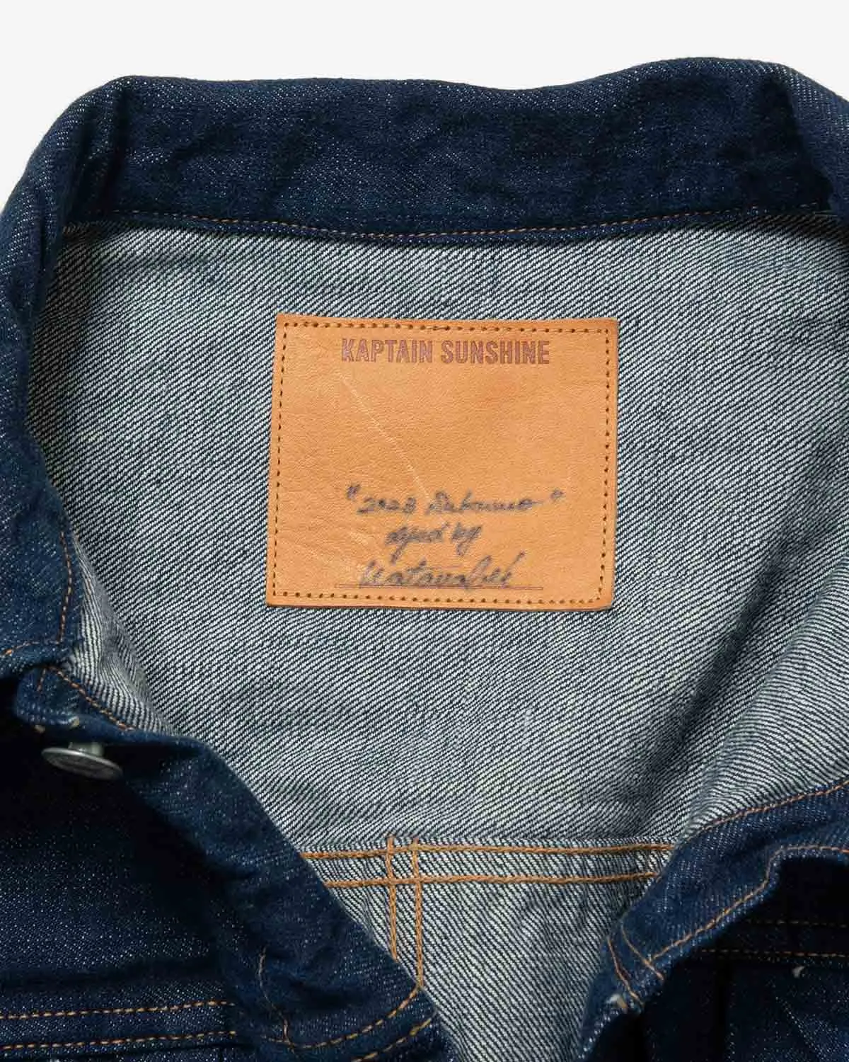 DENIM TRACKER JACKET