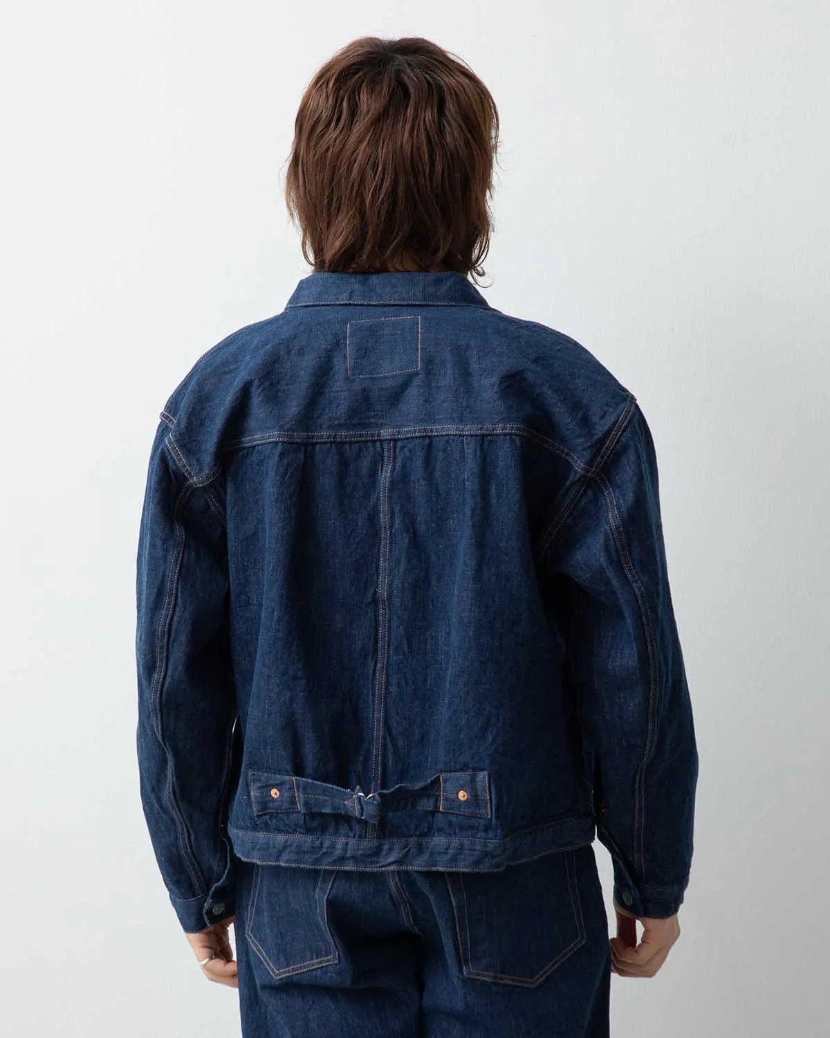 DENIM TRACKER JACKET