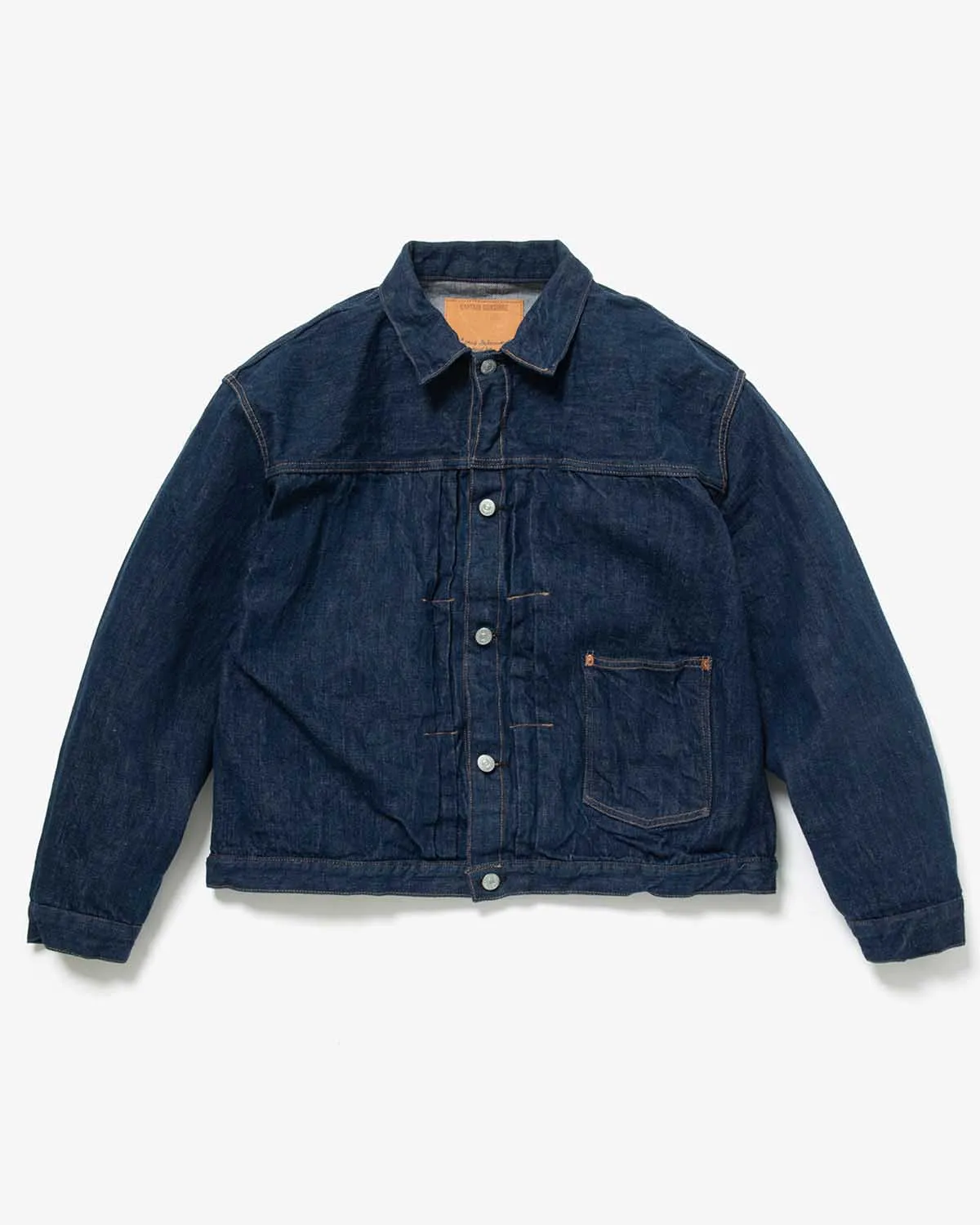 DENIM TRACKER JACKET