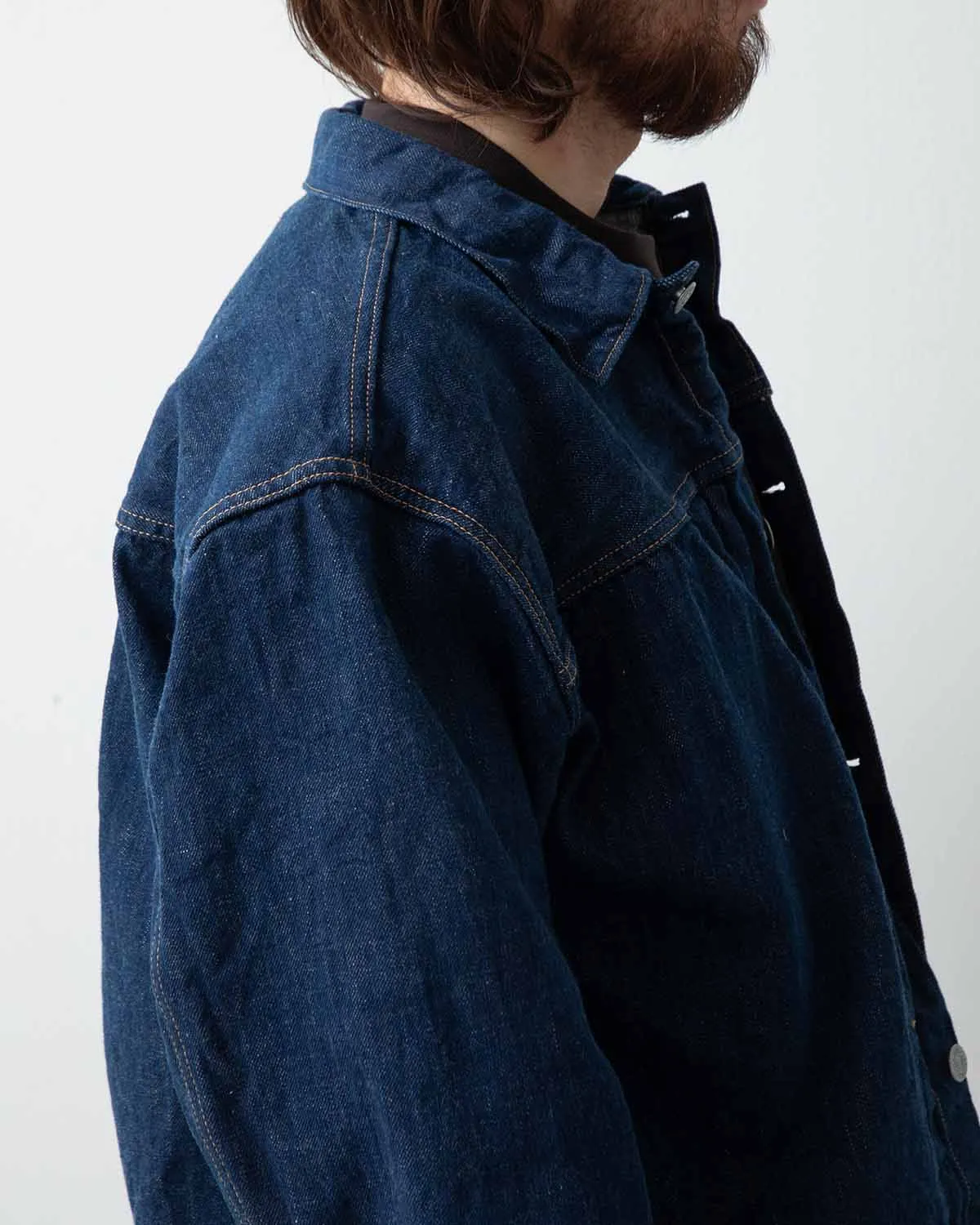 DENIM TRACKER JACKET