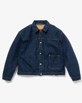 DENIM TRACKER JACKET