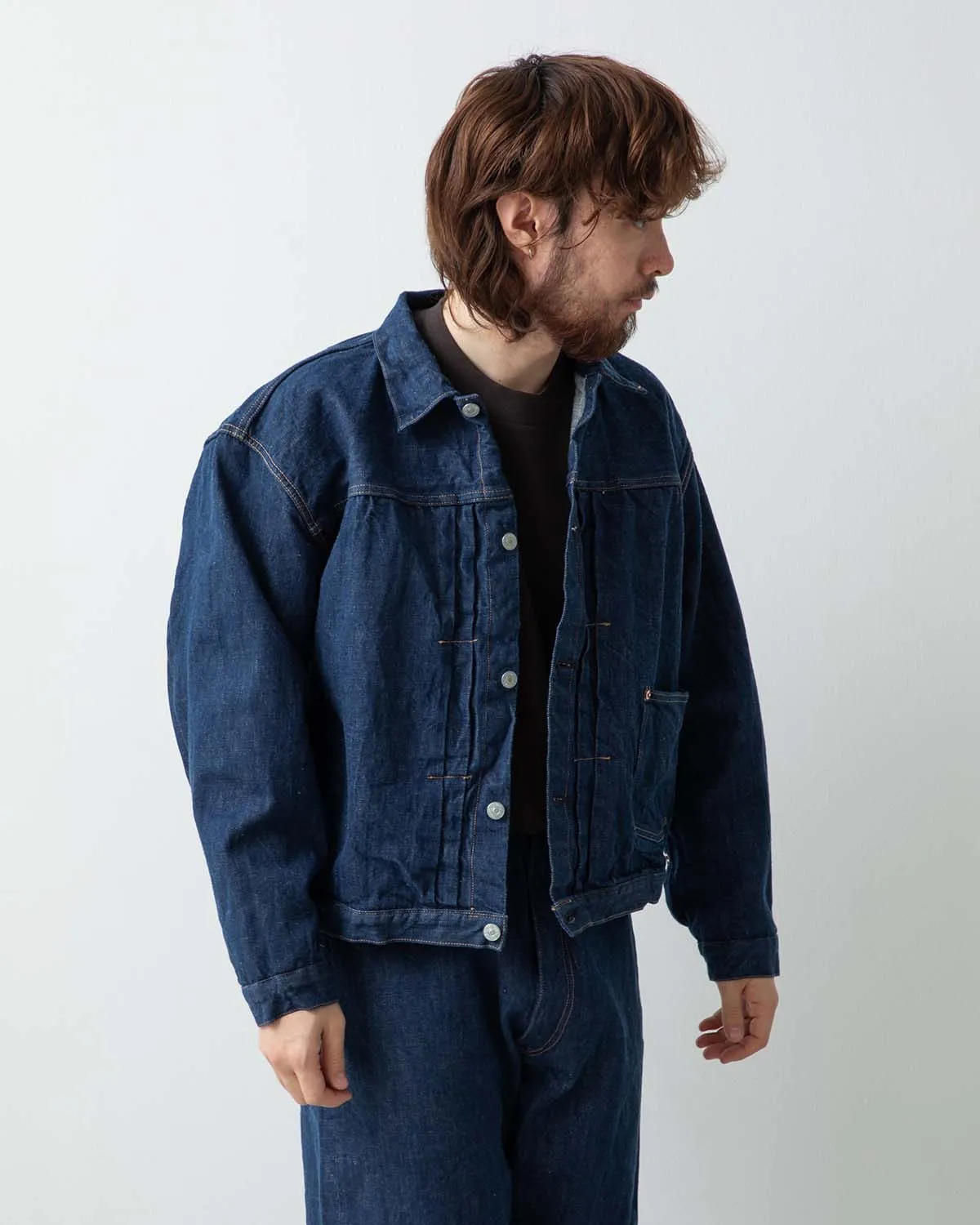 DENIM TRACKER JACKET