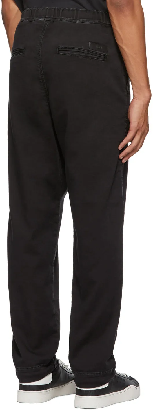 Diesel Black Toller Jogg Jeans