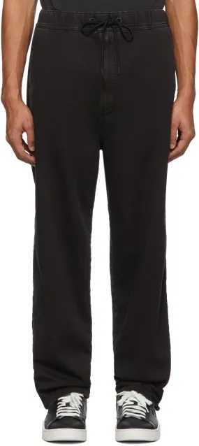 Diesel Black Toller Jogg Jeans