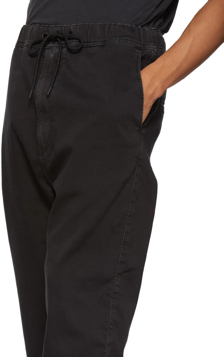 Diesel Black Toller Jogg Jeans