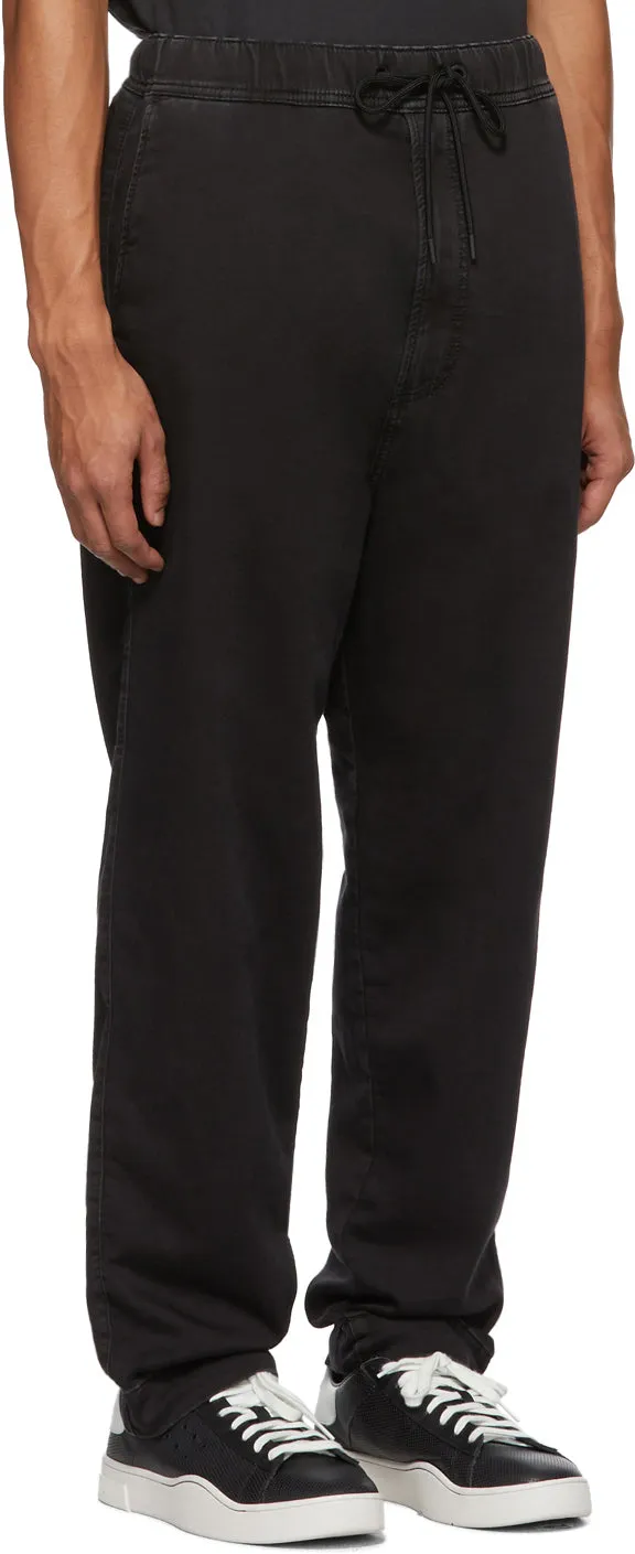 Diesel Black Toller Jogg Jeans