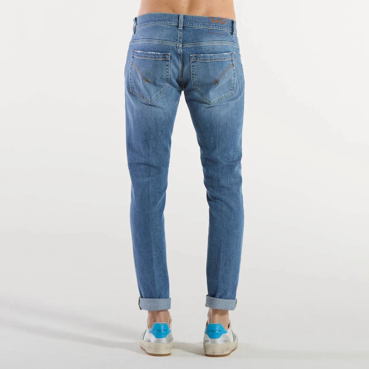 Dondup jeans george denim chiaro