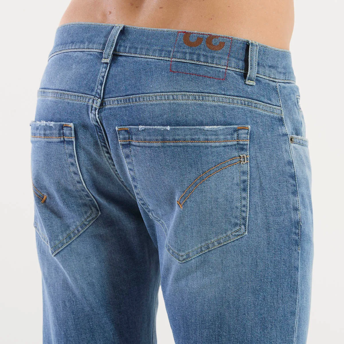 Dondup jeans george denim chiaro