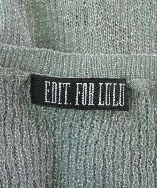 EDIT.FOR LULU Cardigans