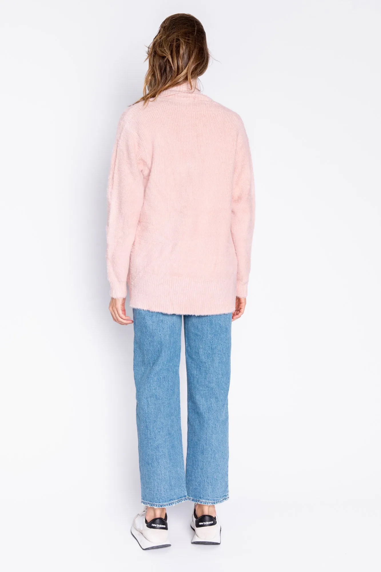 Feather Knit Cardigan