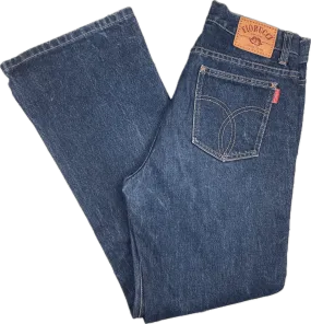 Fiorucci 90's Classic Fit  Denim Jeans- Suit Size 9/10