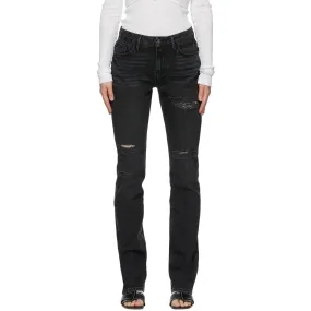 Frame Black 'Le Mini Boot' Jeans