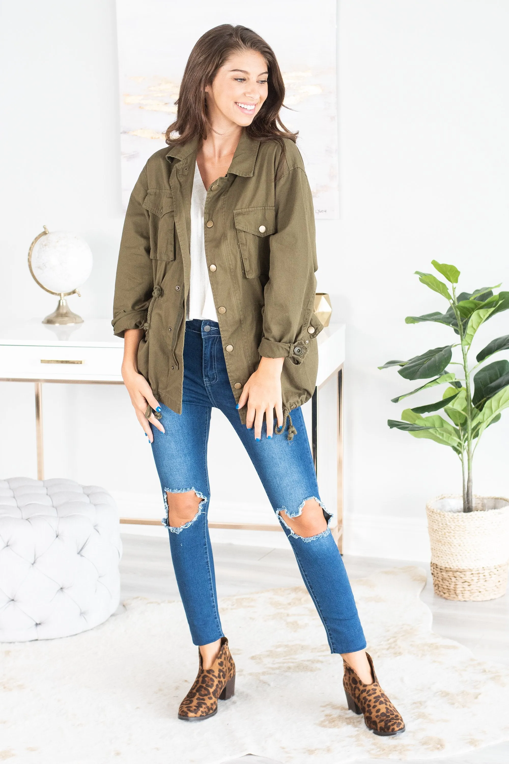 Good News Medium Denim Skinny Jeans