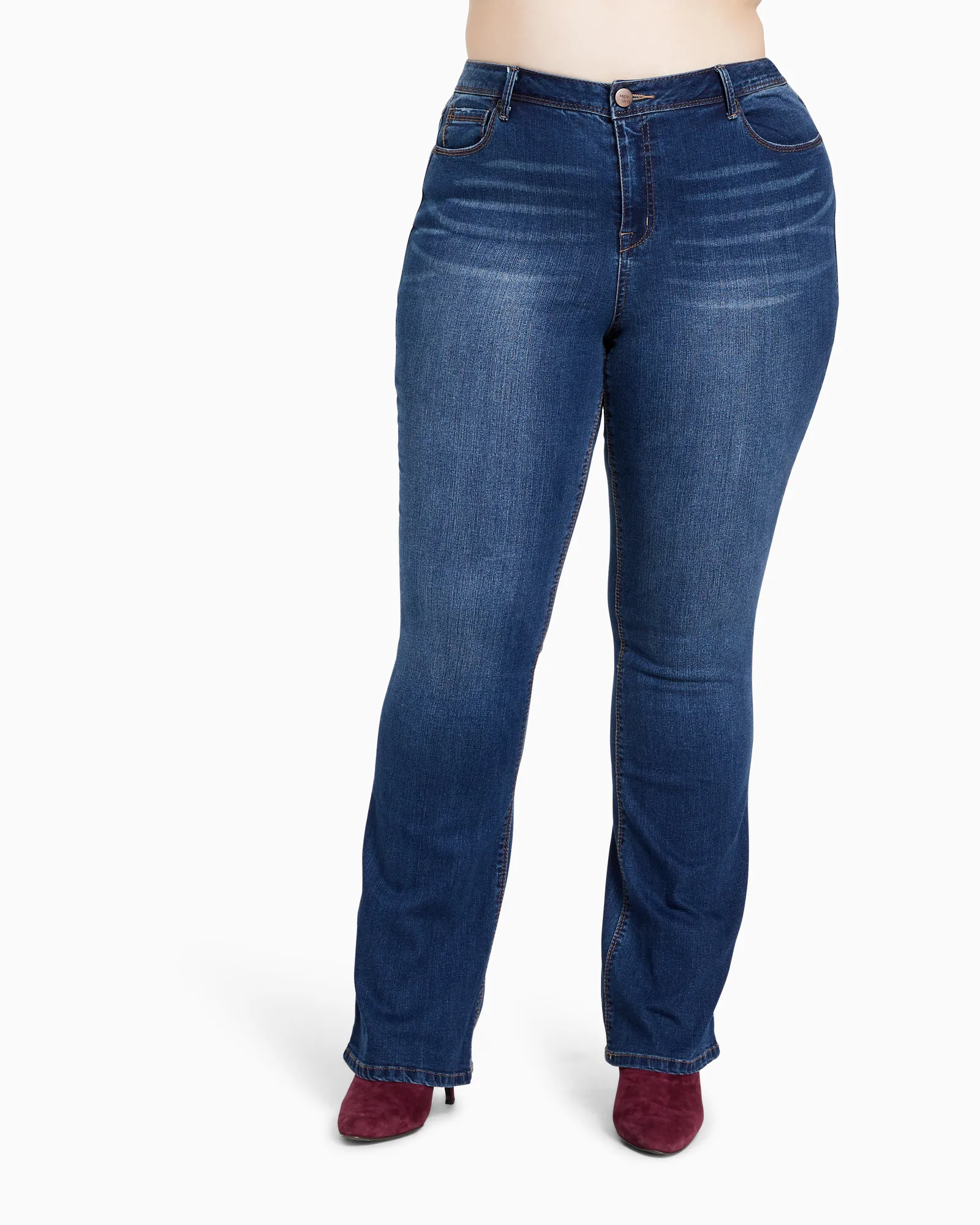 Grand Bootcut Jean | Medium Wash
