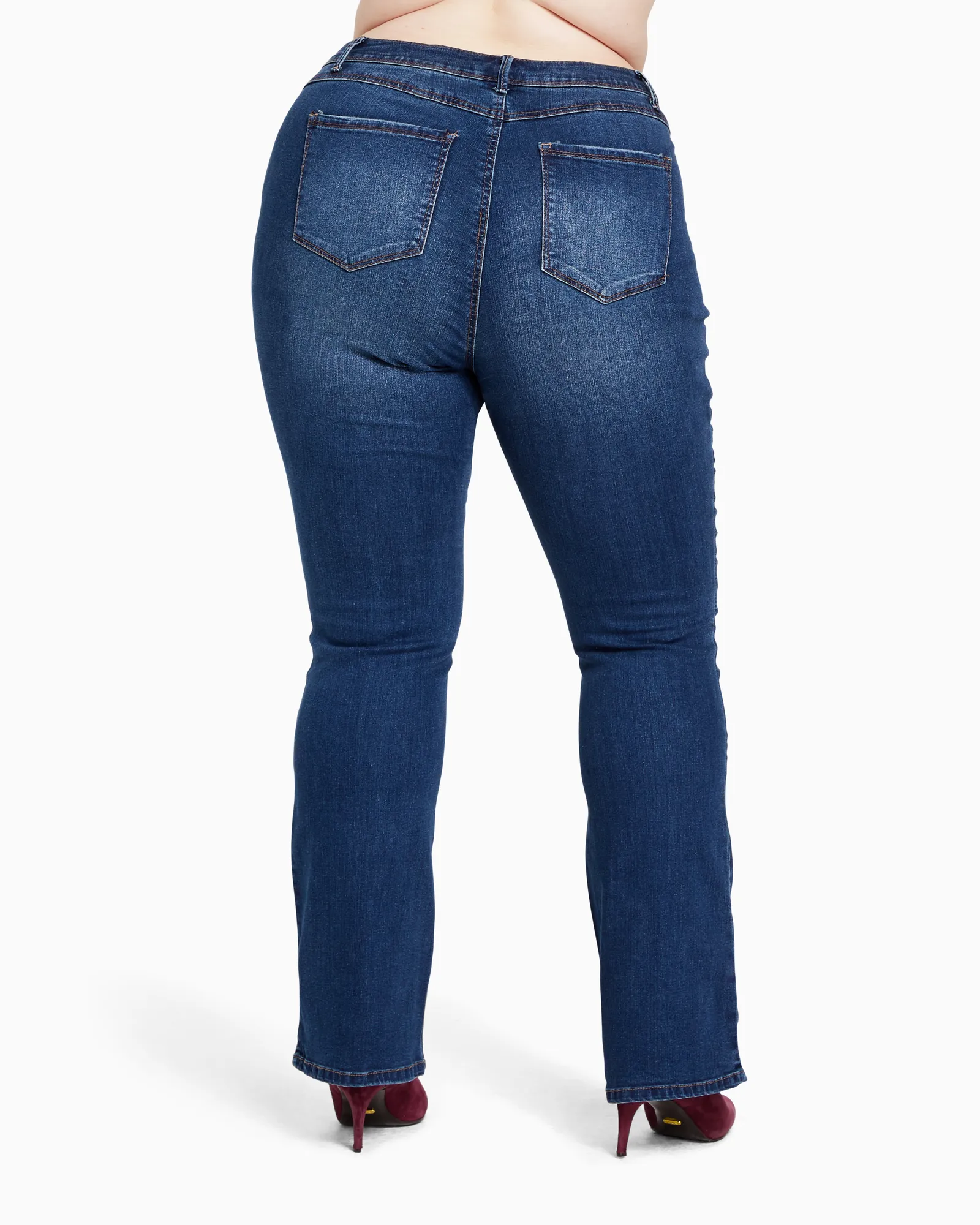 Grand Bootcut Jean | Medium Wash