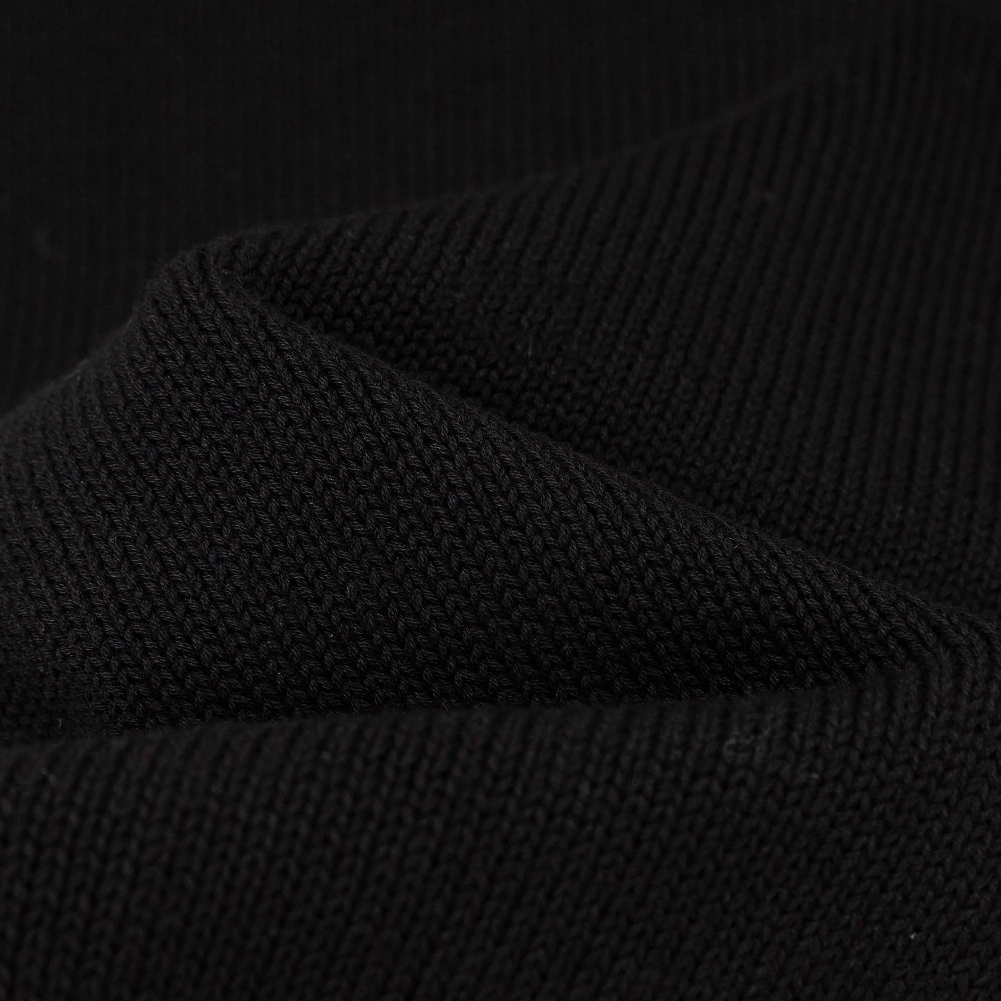 Half Zip Up Varisty Knit Sweater