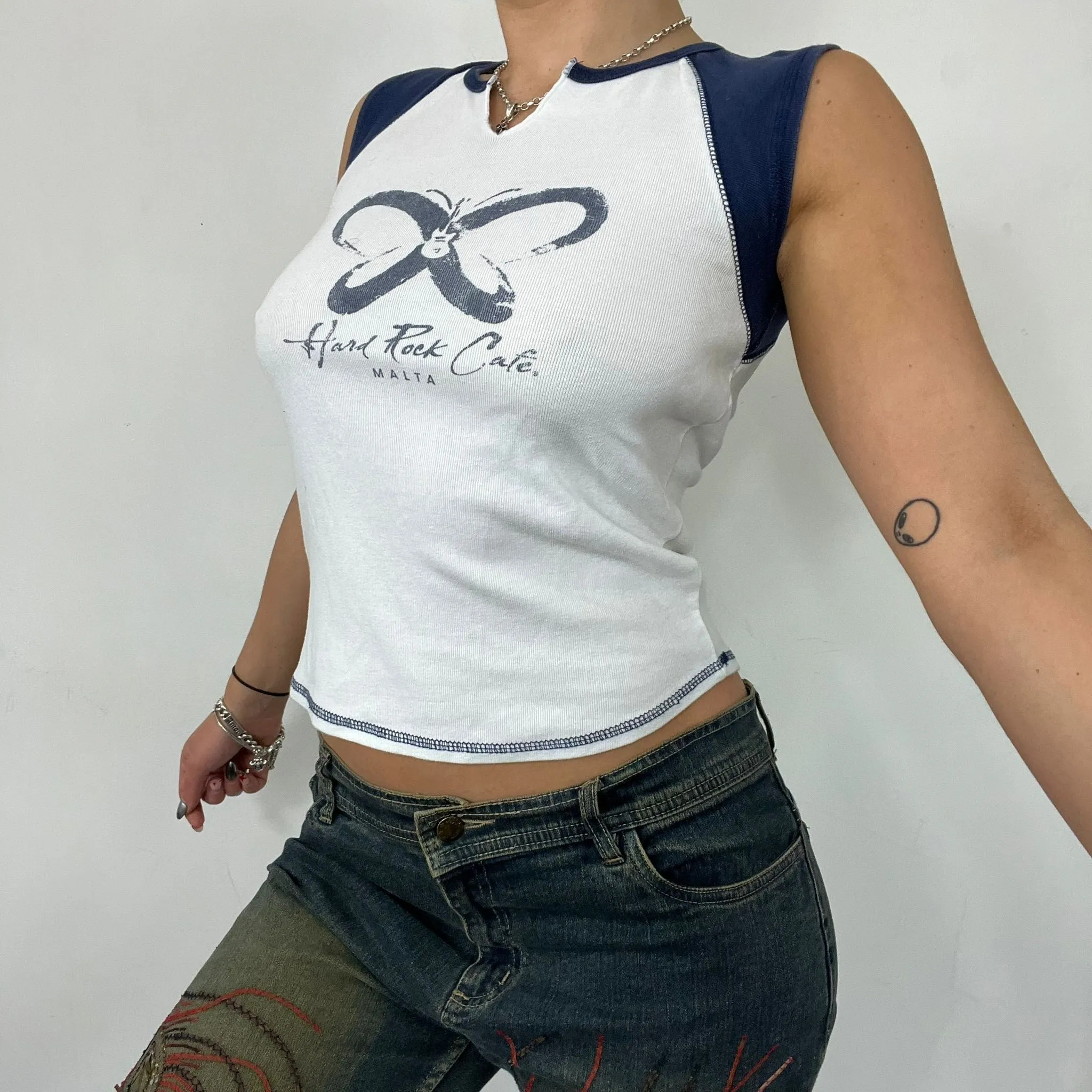 Hard Rock Cafe Baby Tee (M)