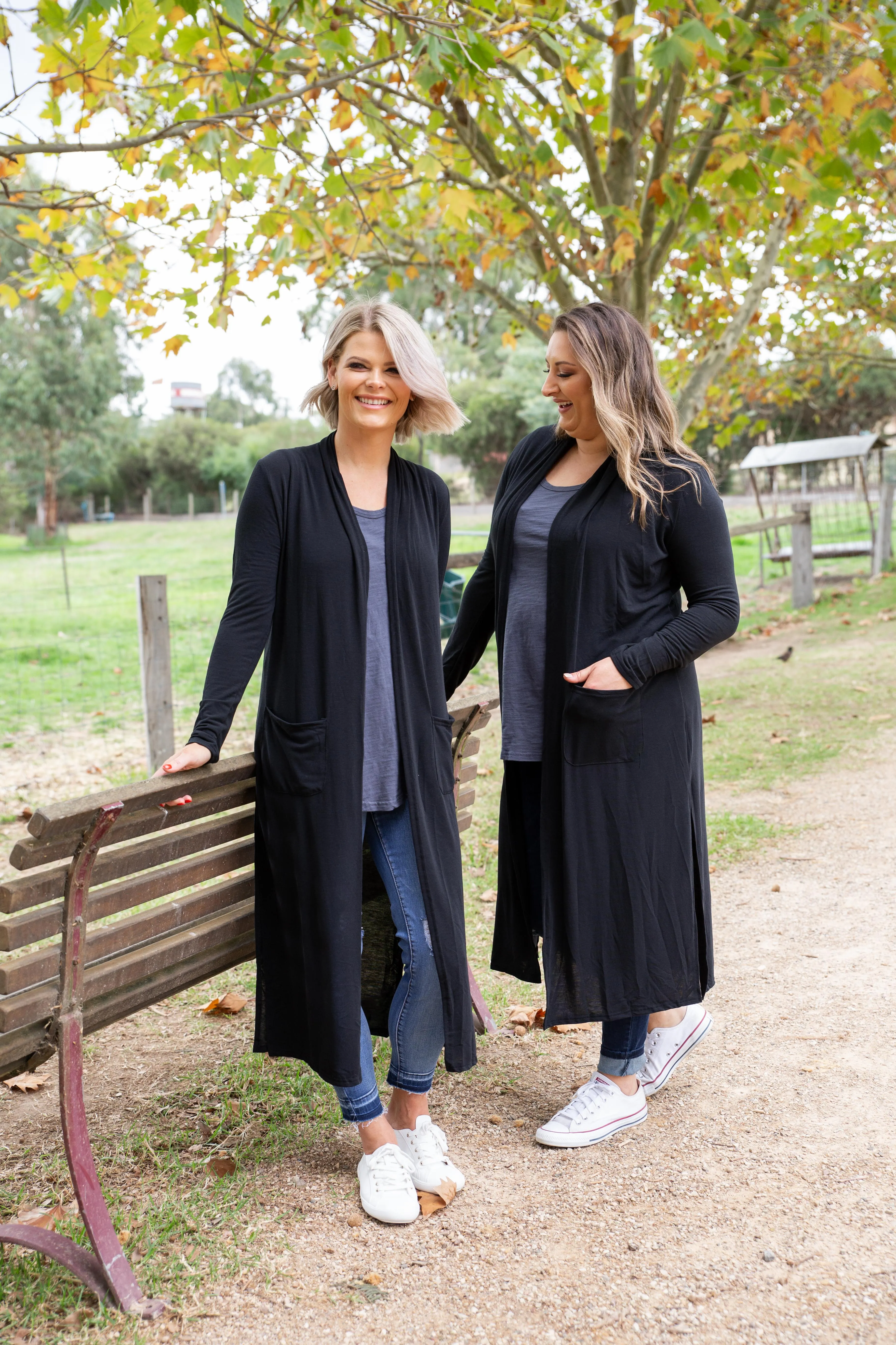 Jane Cardigan in Black