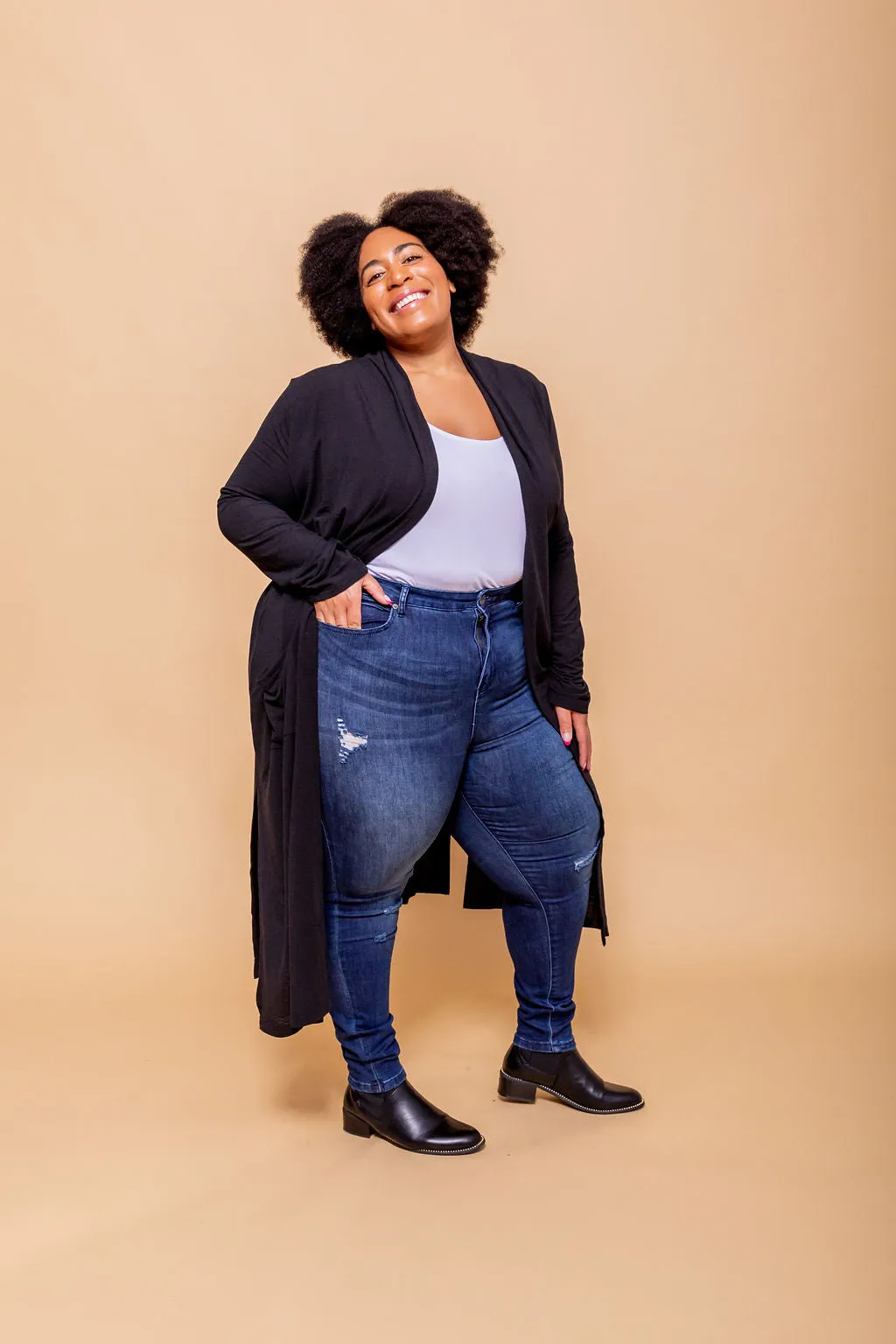Jane Cardigan in Black