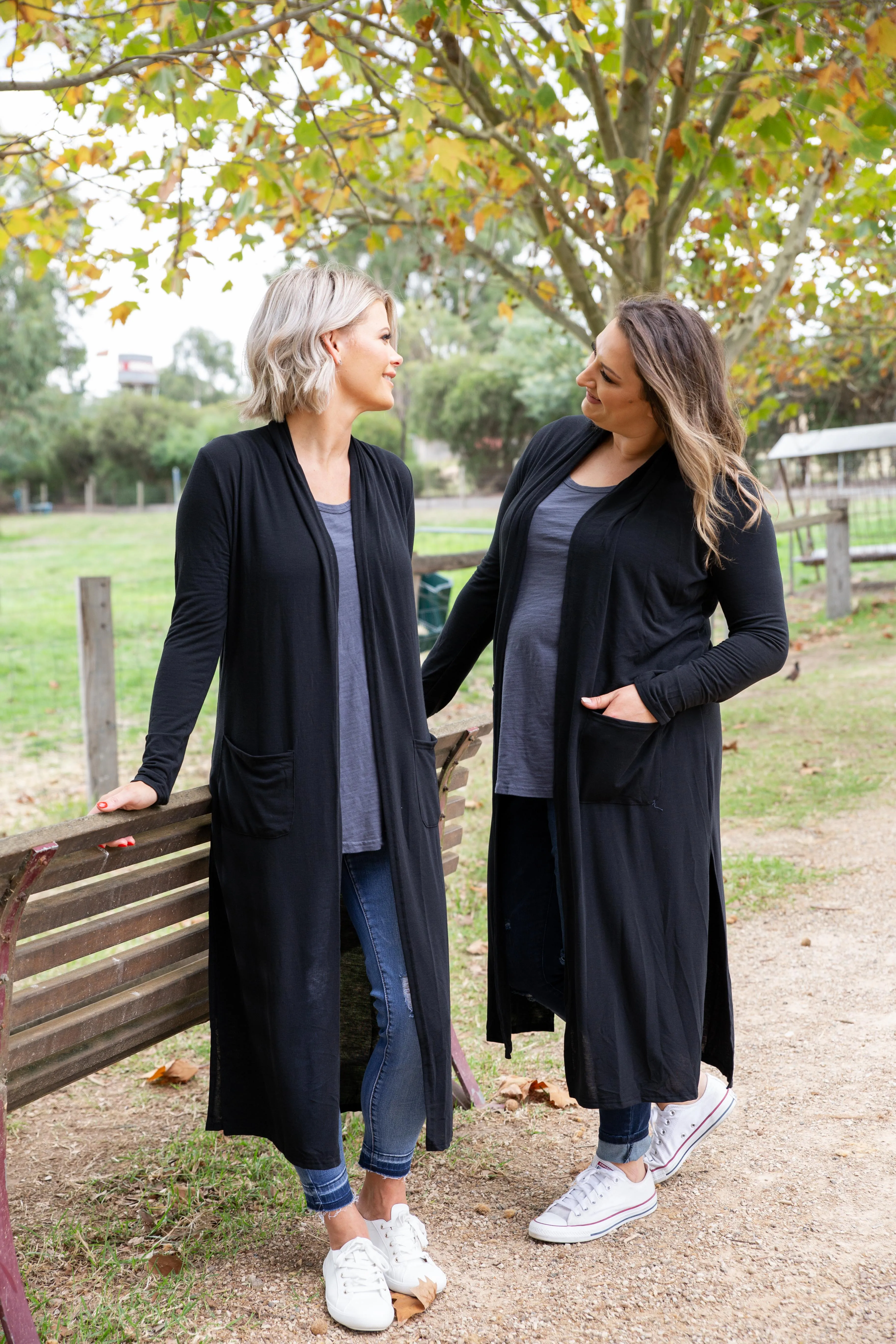 Jane Cardigan in Black