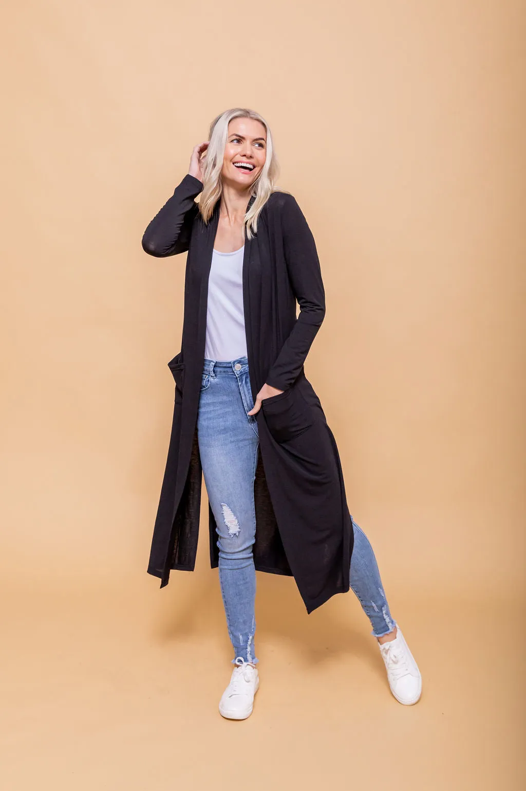 Jane Cardigan in Black