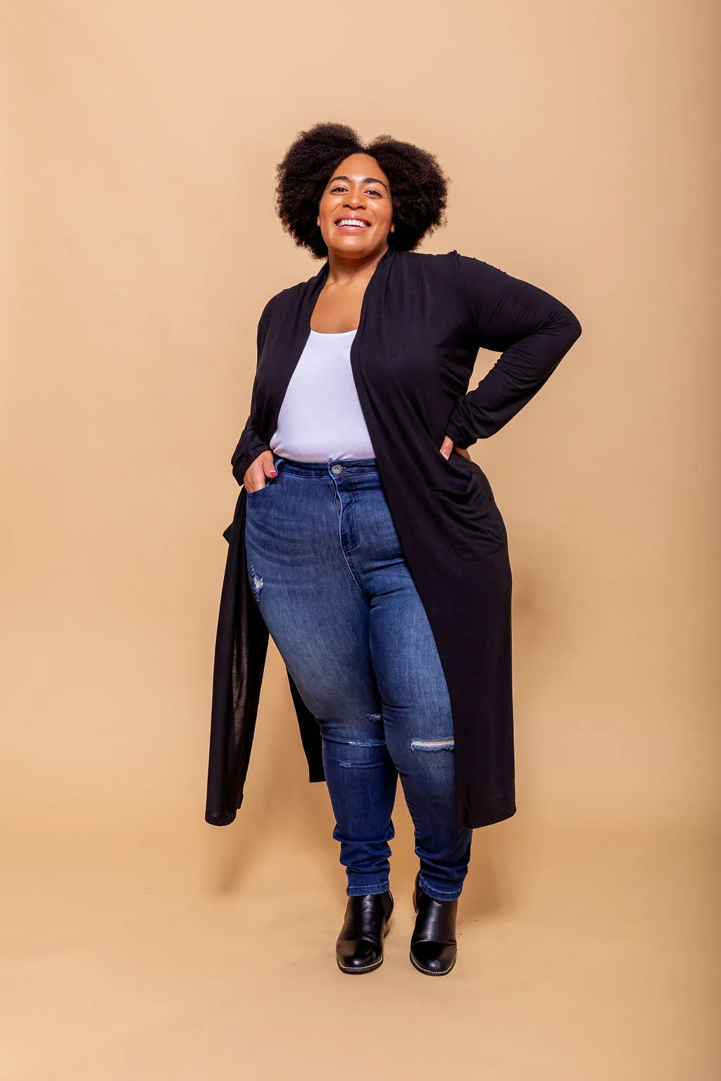 Jane Cardigan in Black