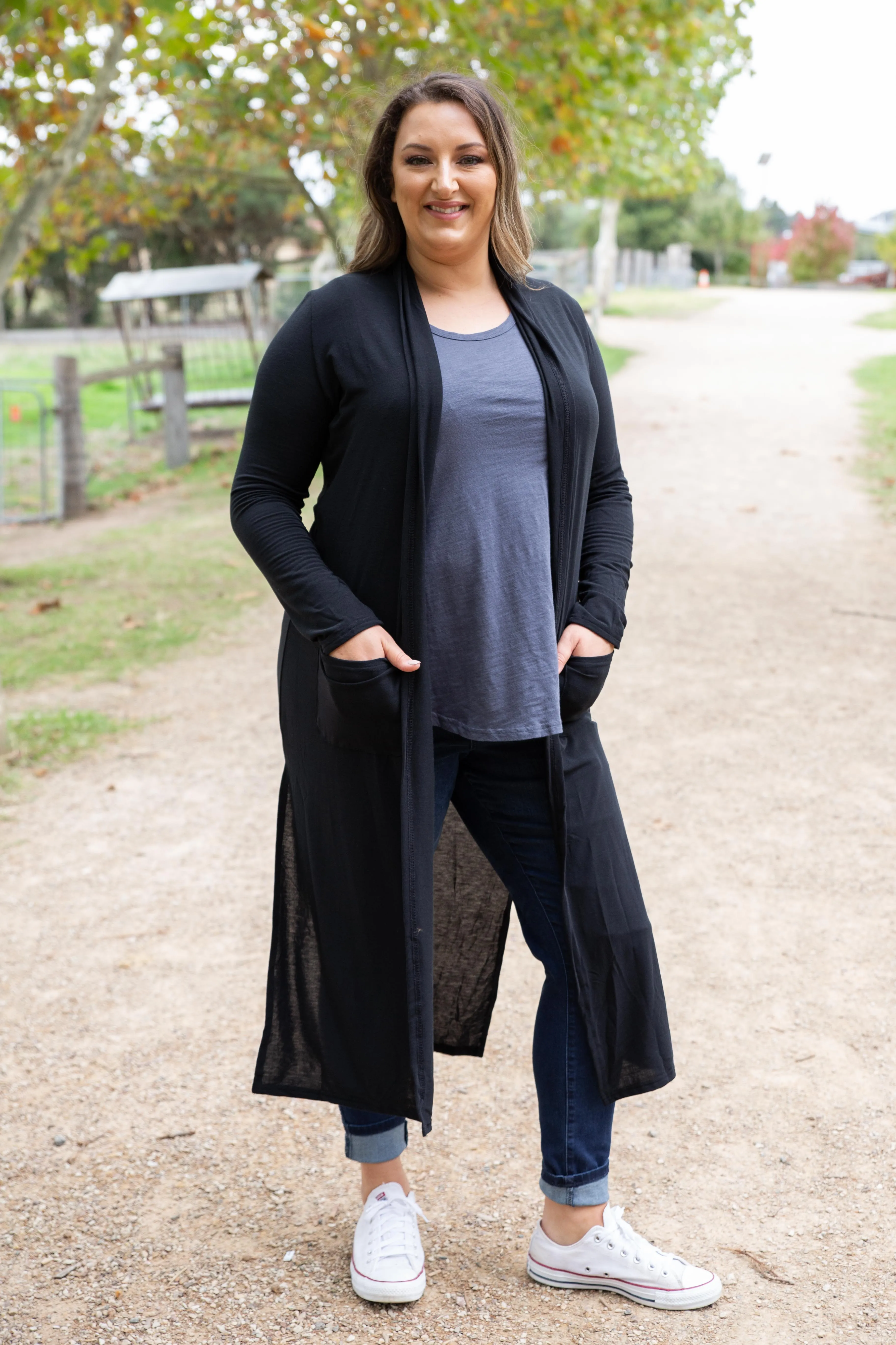Jane Cardigan in Black