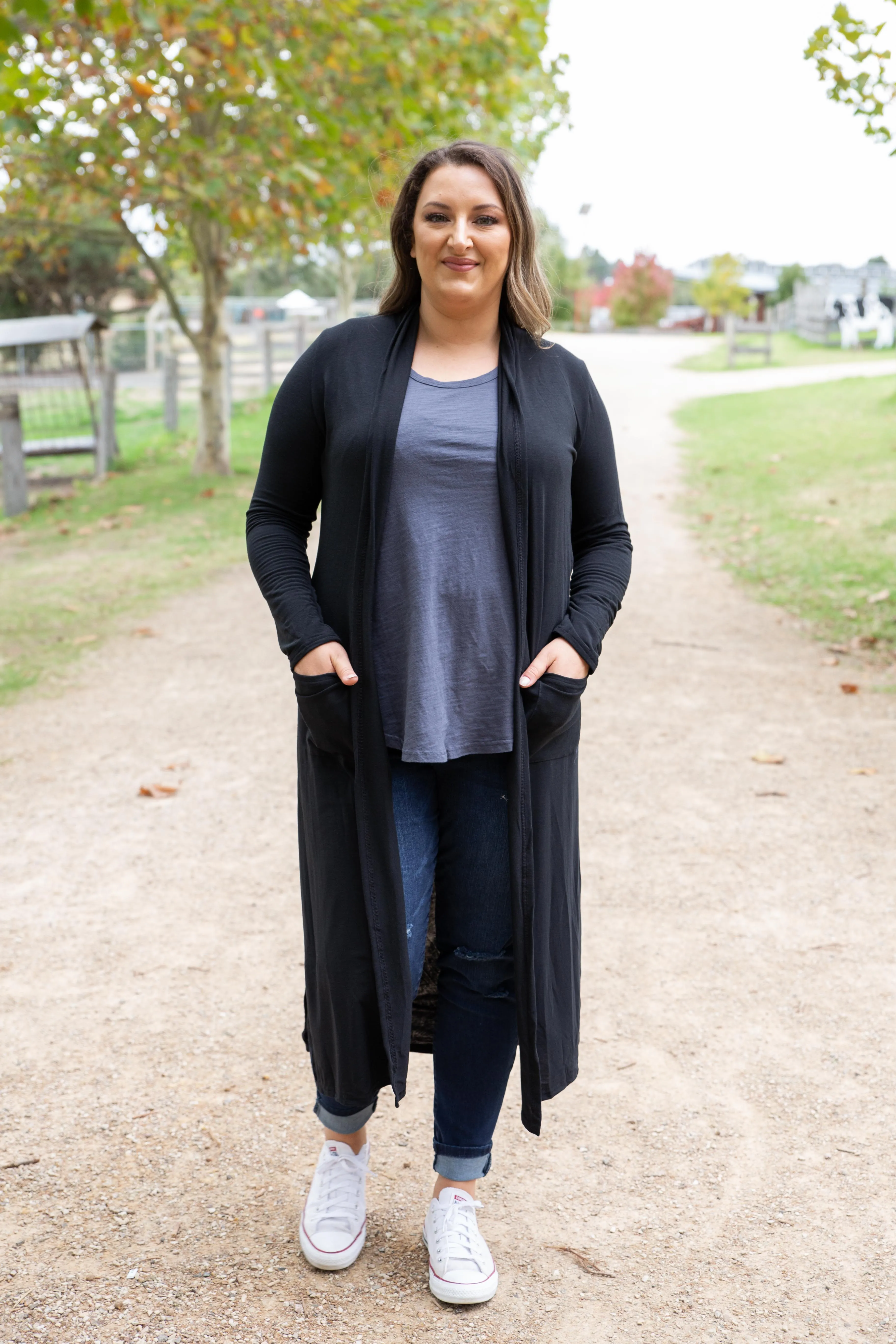 Jane Cardigan in Black