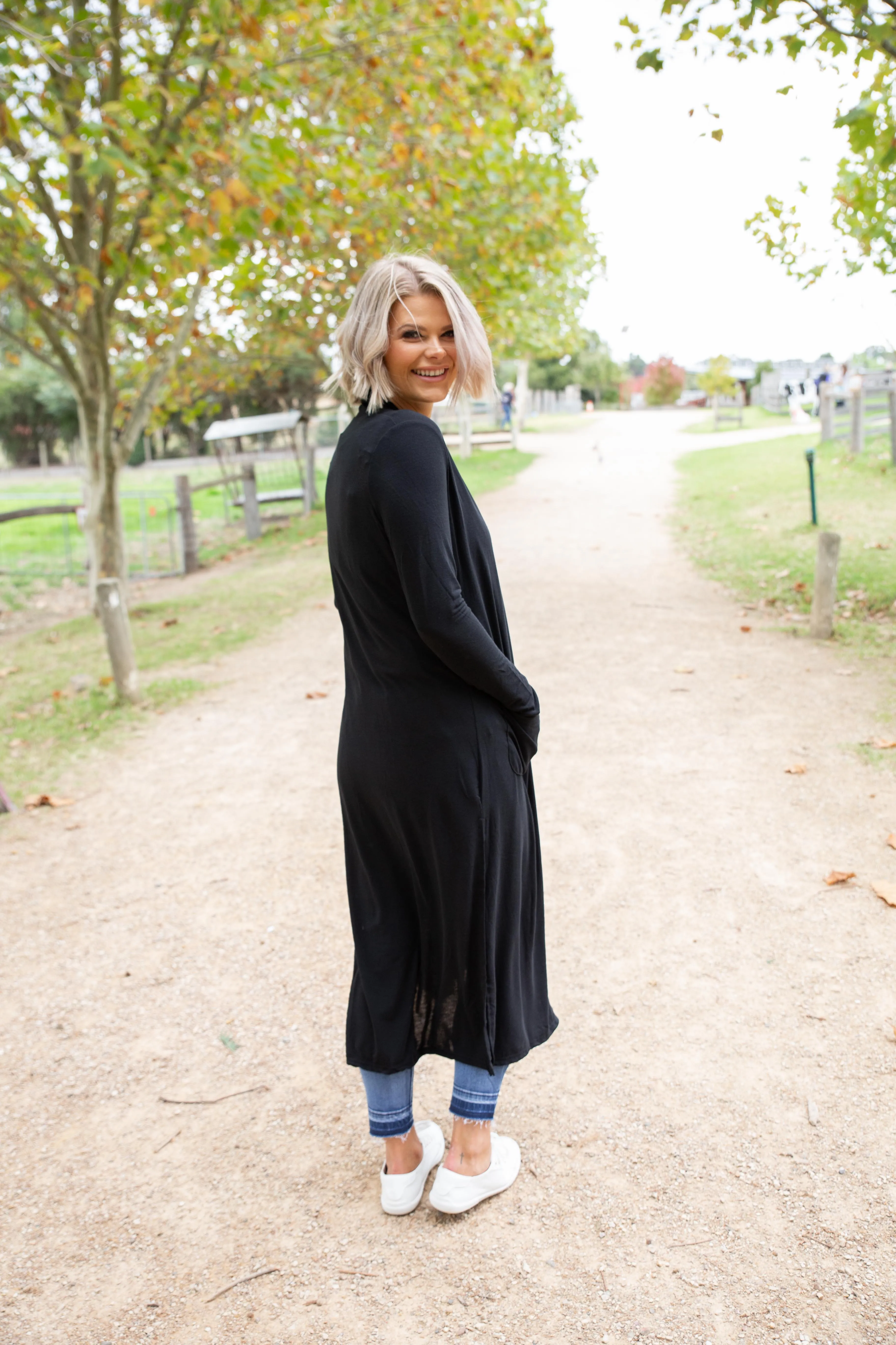 Jane Cardigan in Black