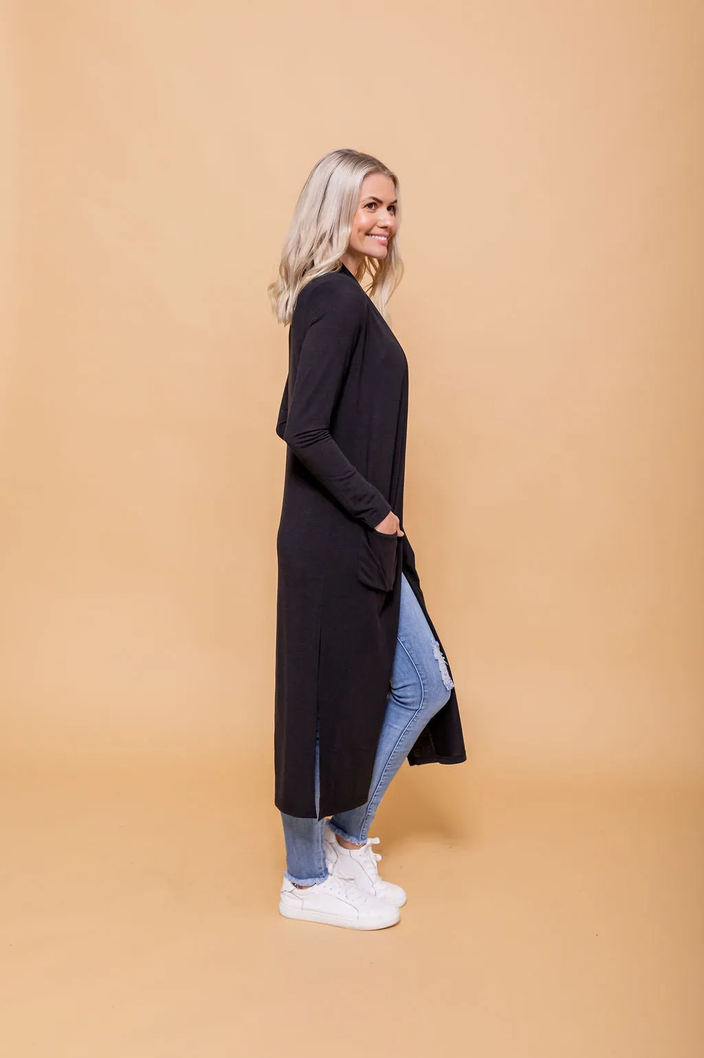 Jane Cardigan in Black