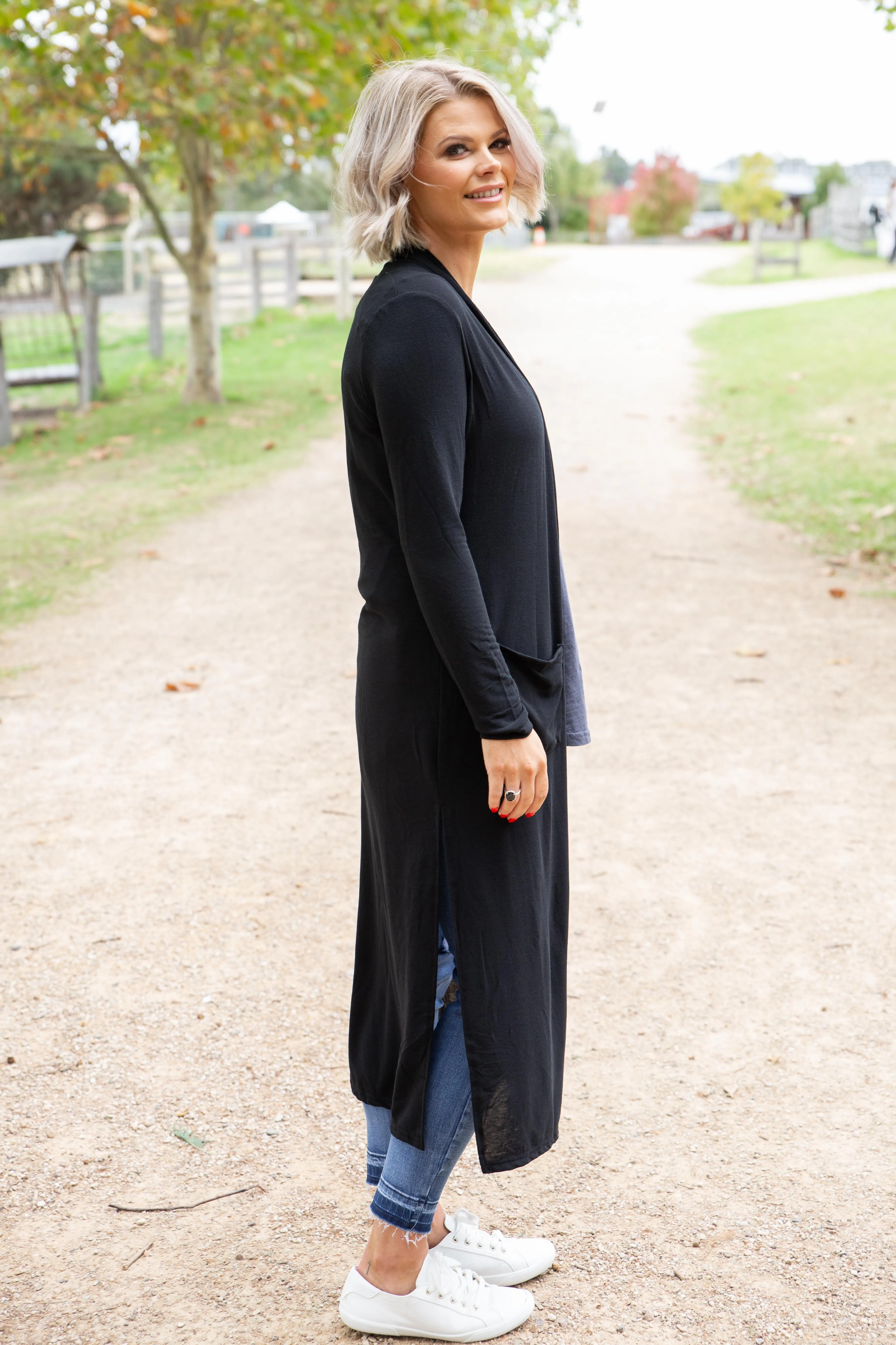 Jane Cardigan in Black
